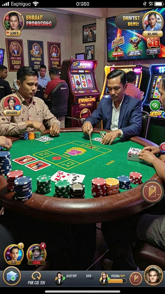 Tangkapan layar menunjukkan aksi seru dalam permainan.