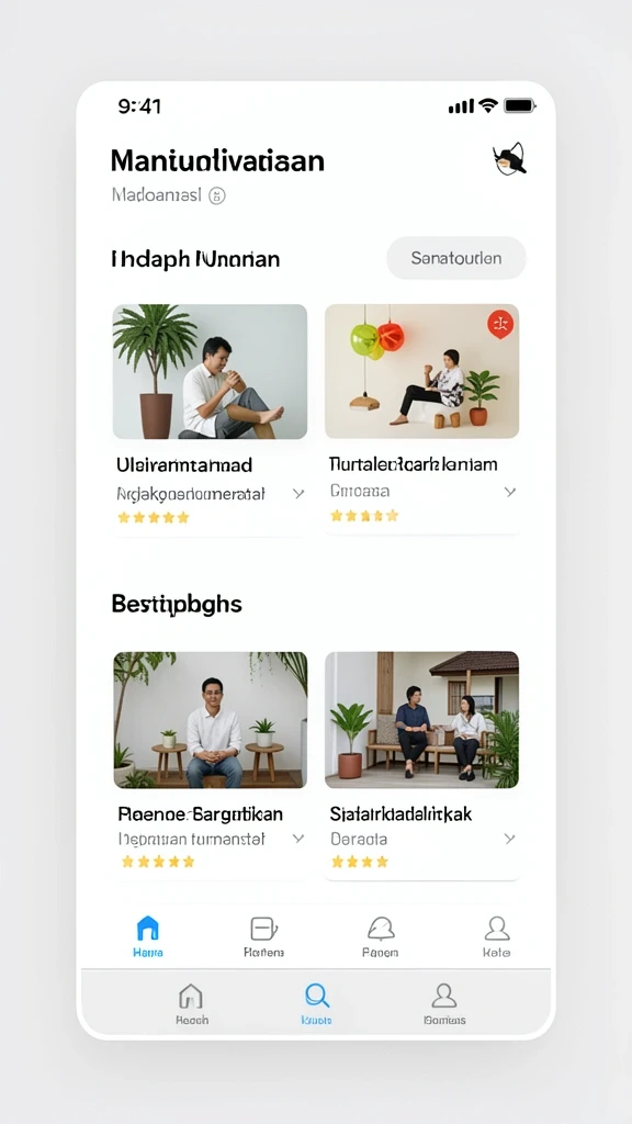 Beragam pilihan permainan yang menarik.