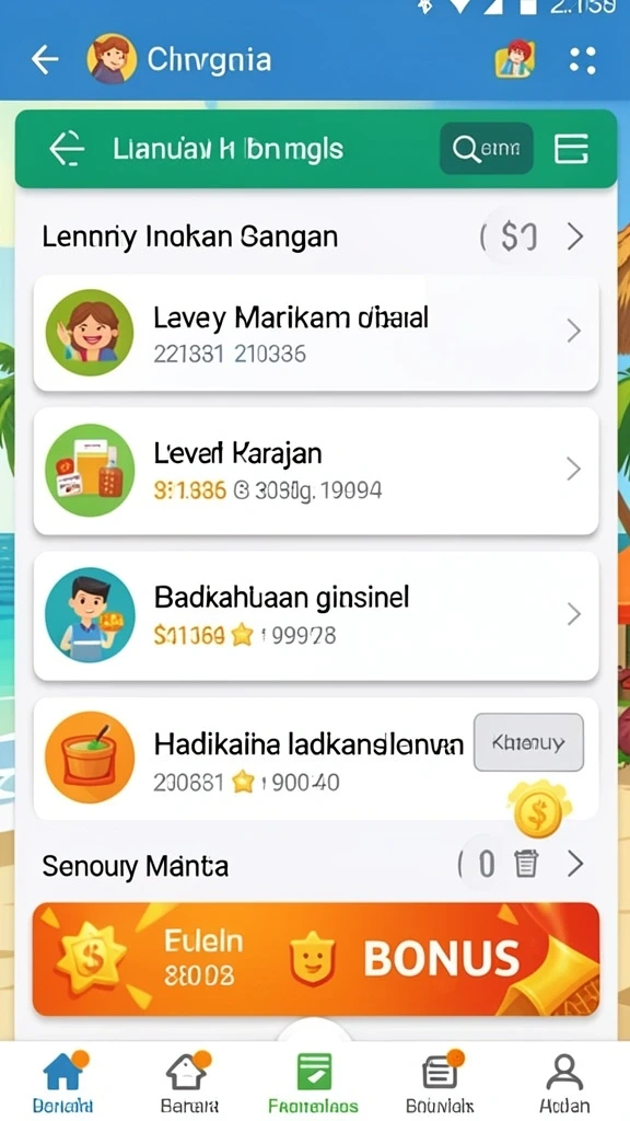 Karakter utama yang beraksi dalam misi.