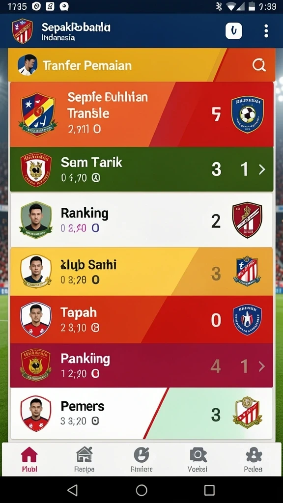 Fitur sosial yang memungkinkan interaksi antar pemain.
