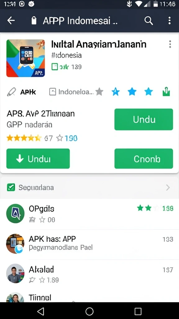 Pemandangan indah dari dunia fantasi.