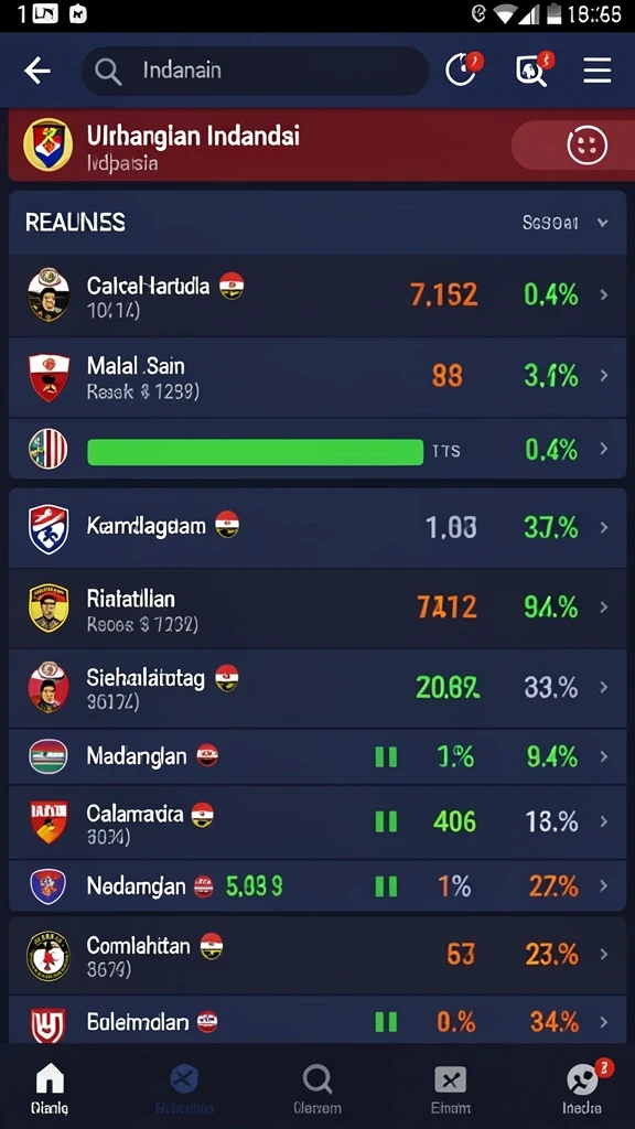 Berbagai tema permainan yang tersedia di SGPSLOT.