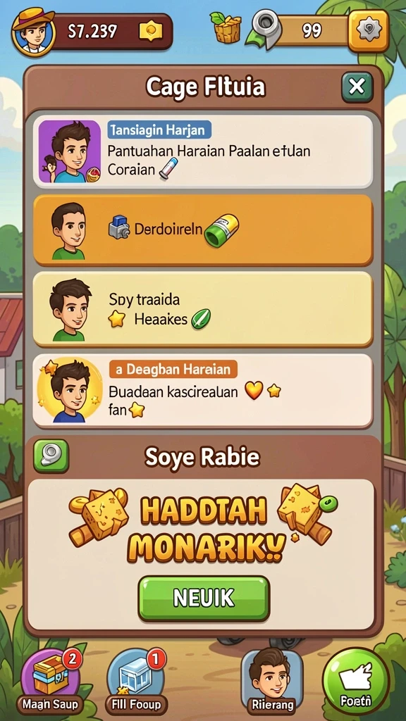 Bonus menarik menanti setiap harinya!