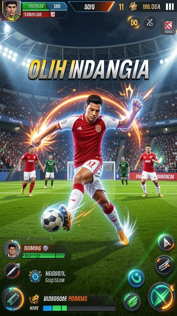 Misi menarik yang penuh tantangan.