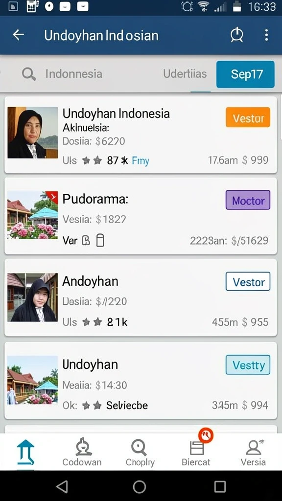 Tangkapan layar ketiga memperlihatkan salah satu level menantang dari game.