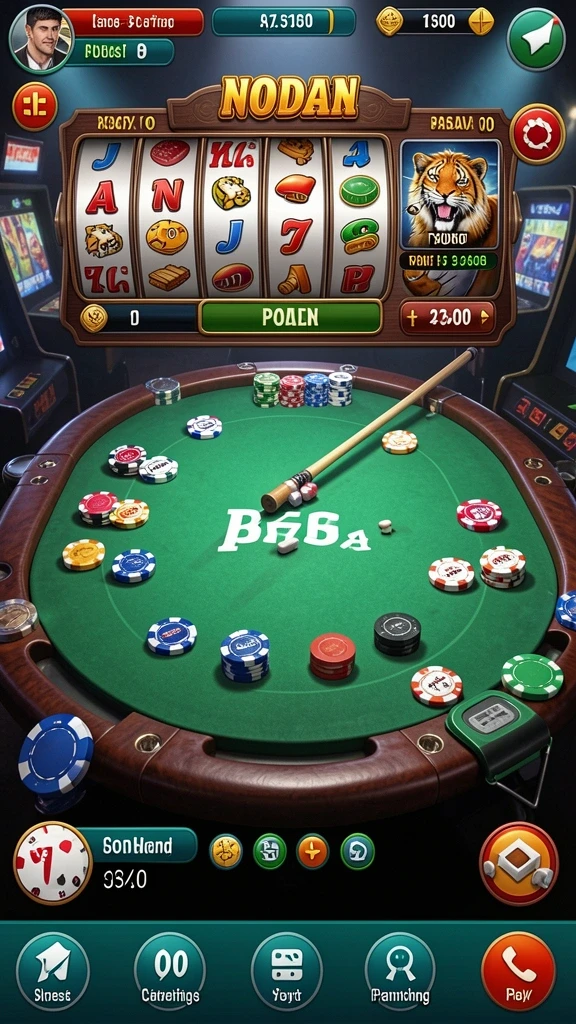 Gameplay yang seru dan penuh tantangan.