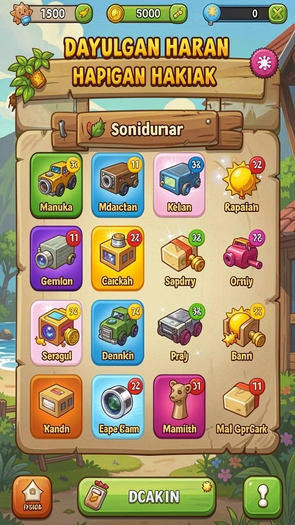 Sistem leaderboard yang menarik.