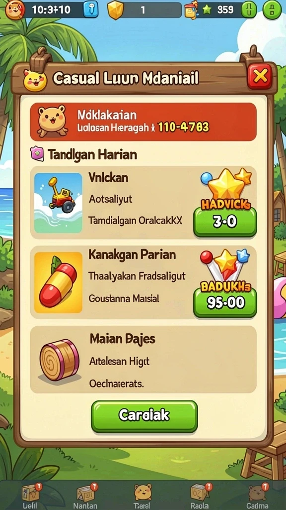 Tampilan antarmuka yang sederhana dan mudah digunakan.