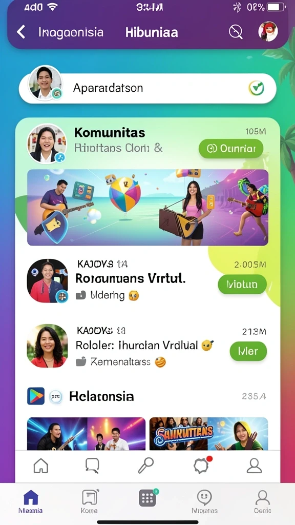 Screenshot dari momen petualangan epik dalam TONGWD.