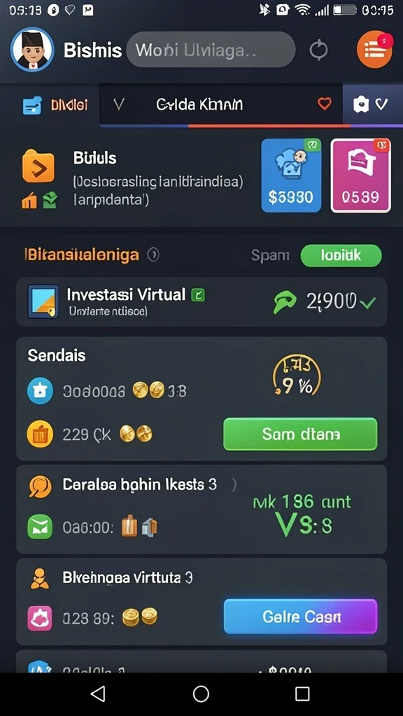 Tampilan antarmuka yang menarik dan mudah dinavigasi.