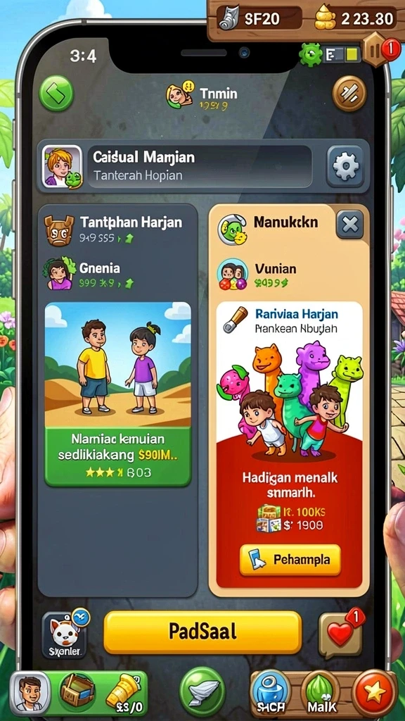 Komunitas aktif dengan kompetisi menarik.