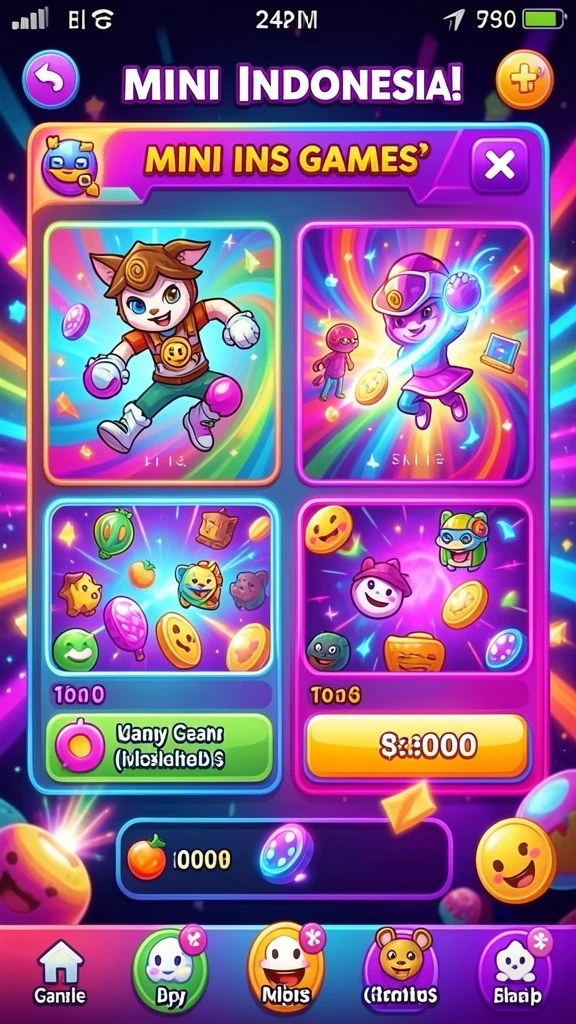 Mode multiplayer yang penuh tantangan.