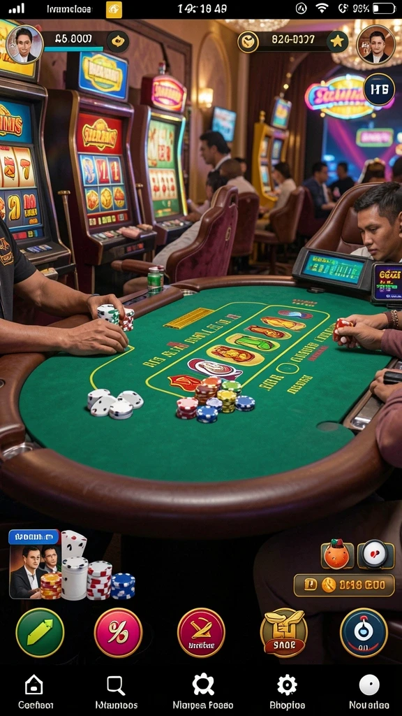 Screenshot menampilkan karakter utama dalam aksi mendebarkan.