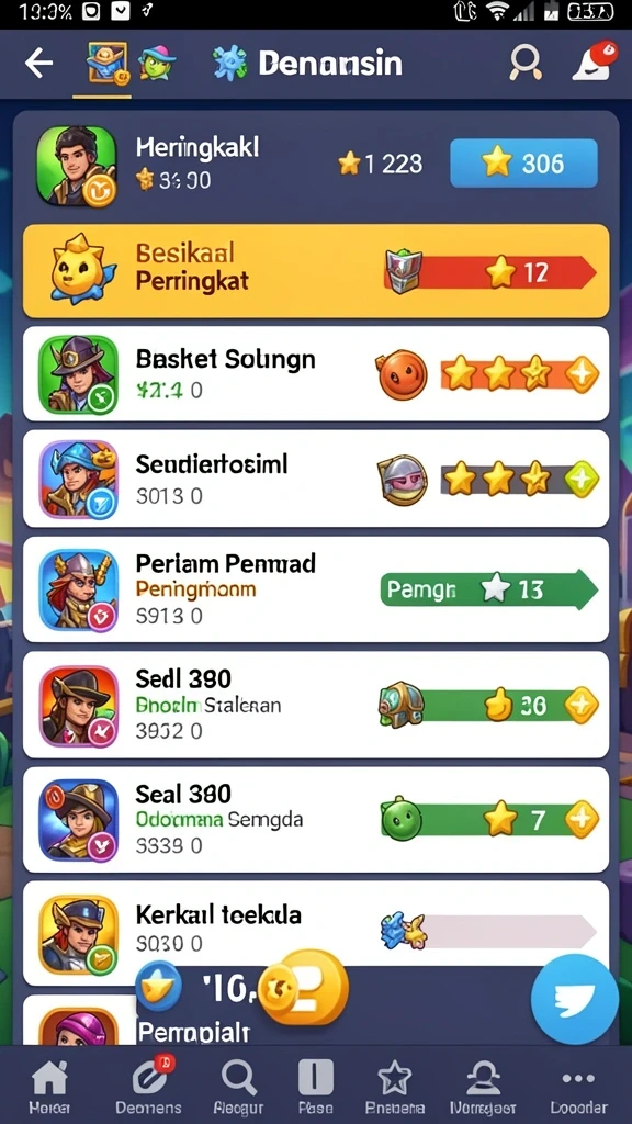 Komunitas aktif yang mendukung para pemain.