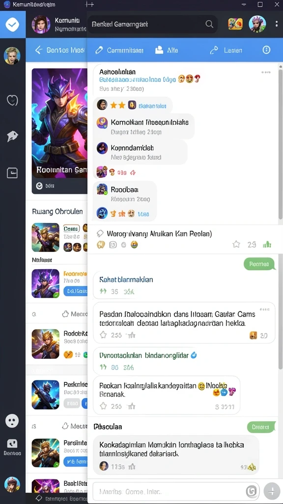 Tampilan awal permainan ZOROTOTO yang menarik.